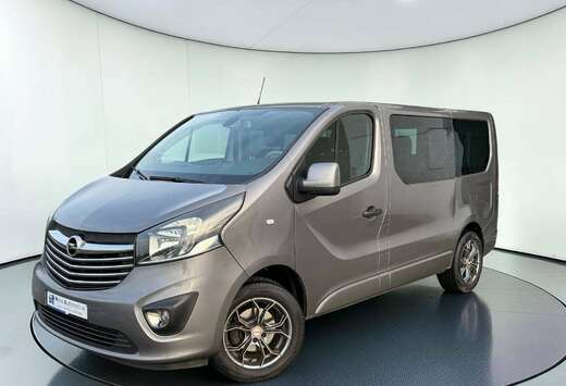 Opel vivaro 8 zitpl, 1e eig Airco, Parksens, Camera,  ...