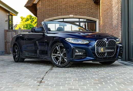 BMW i M Pack Cabriolet / Airscarf / Sfeerverlichting  ...