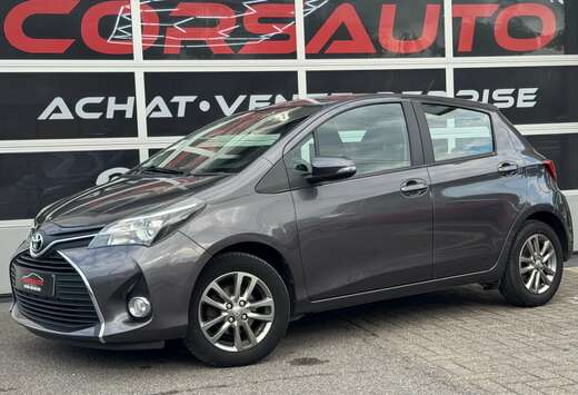 Toyota Yaris 1.33i VVT-i NAVI CAM CRUISE JA MEDIA
