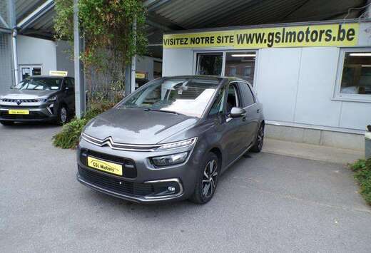 Citroen 1.6HDi 116cv Gris 02/18 Airco CarPlay Cruise