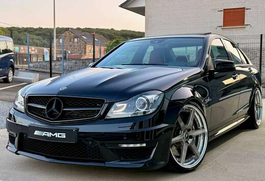Mercedes-Benz C 63 AMG**Unique**Etat Neuf**Historique ...