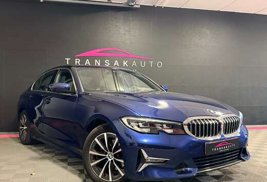BMW i Luxury Line — Cuir brun — LED — Clim auto ...