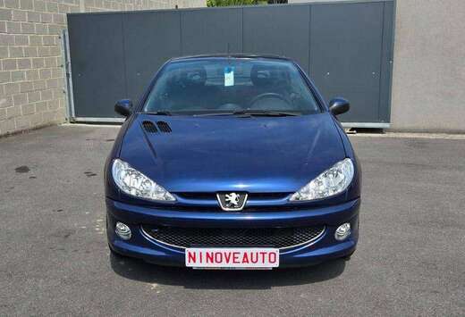 Peugeot 206 CABRIO  1.6i 1 STE EIGENAAR  **109000KM**