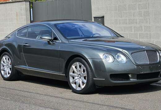 Bentley 6.0 BiTurbo W12