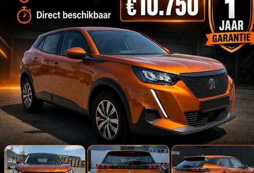 Peugeot Peugeot 2008 1.2 PureTech Allure S&S (EU6.3)  ...