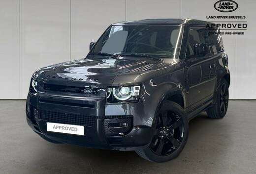 Land Rover 90 P525 X-Dynamic V8 !UTILITAIRE! 2 YEARS  ...