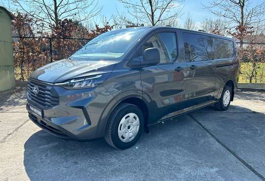 Ford Trend L2H1-DubCab-Driver Assist Premium