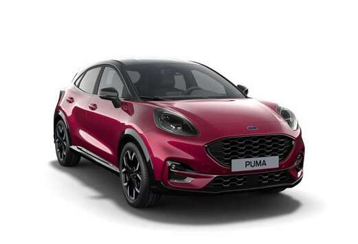 Ford Ecoboost mHEV Vivid Ruby Edition AUT