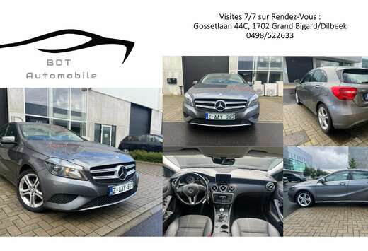 Mercedes-Benz BE Edition 1er Prop Carnet Complet