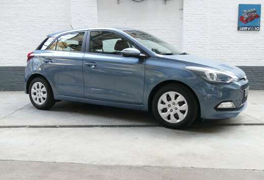 Hyundai 1.2i Blackline, 44.000km, 1 jaar garantie