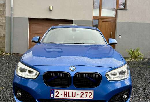 BMW 118d 150 ch M Sport