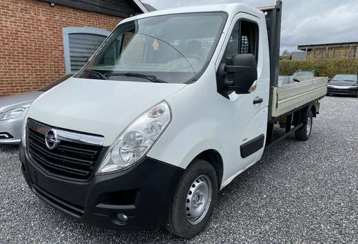 Opel 2.3 dCi  PLATEAU CABINE RIDELLES  L4H1