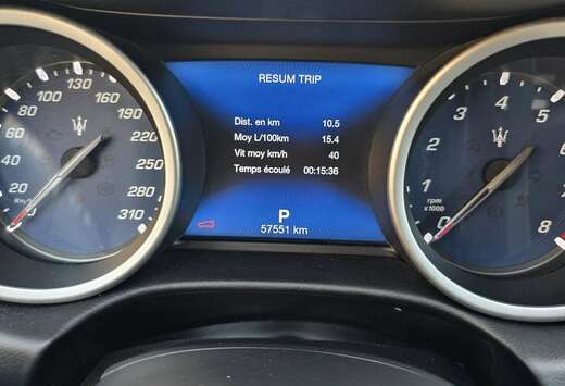 Maserati 3.0 V6 BiTurbo Modena