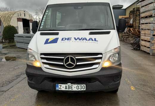 Mercedes-Benz 516cdi 2.2l permis b airco dubbelcab eu ...