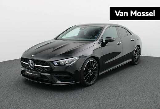 Mercedes-Benz d AMG Line + PANO DAK + CARPLAY + NIGHT ...