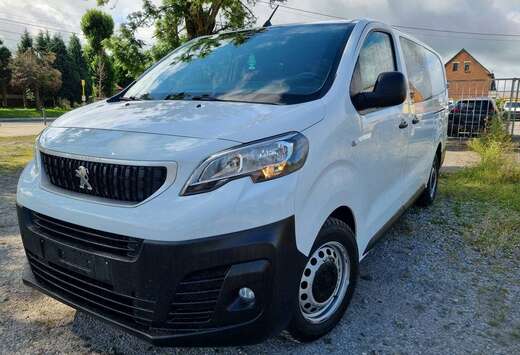 Peugeot 2020 Maxi Double cabine 6place 2.0hdi 125cv G ...