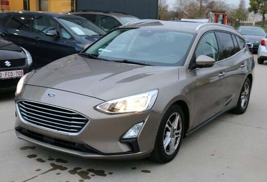 Ford Focus 1.0 EcoBoost Start-Stopp-System TITANIUM