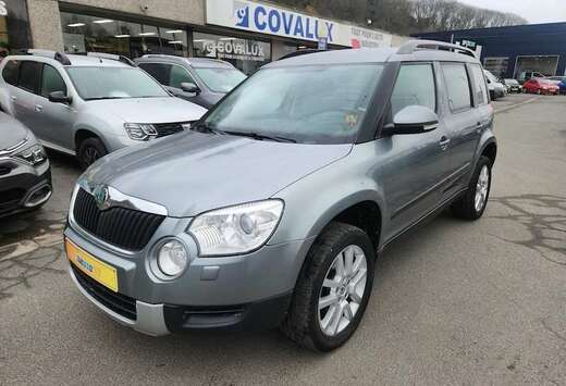 Skoda Yeti 1.8 TSI 4x4 Ambition