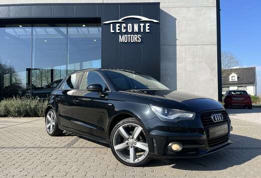 Audi A1 Sportback 1.2 TFSI S line Xenon/Gps/Zetelverw ...
