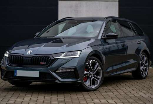 Skoda Octavia RS PHEV 1.4 TSi DSG - GPS/Camera/Alcant ...