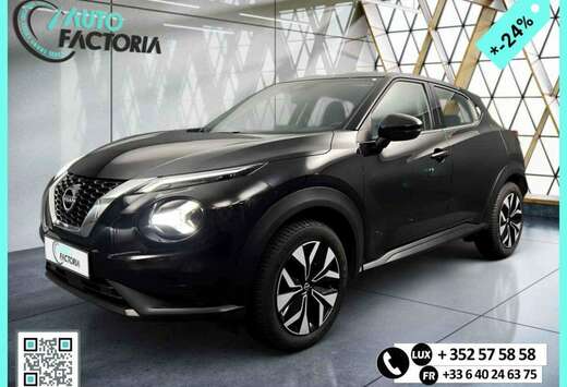 Nissan -24% 1.0 DIGT 114CV +GPS+CAM+FULL LED+OPTIONS