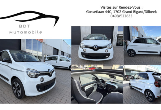 Renault 1.0i SCe Limited Open Air 1er Prop Airco Blue ...