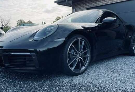 Porsche 911/ 3.0 Turbo Cabriolet PDK/Noir/Noir/Noir