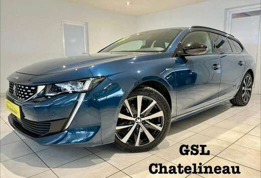 Peugeot 1.5HDi 130cv GT-Line bleu Airco/Cruise/Carpla ...