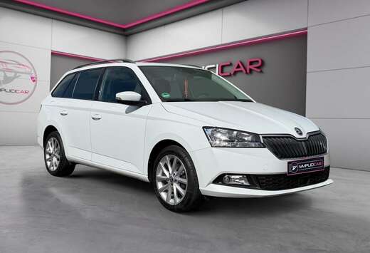 Skoda Fabia SW 1.0 TSI Ambition-REGUL/LIM-CLIM-PDC-GA ...