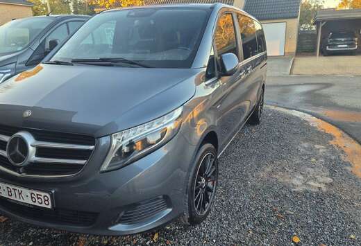 Mercedes-Benz d 4-Matic LWB Avantgarde