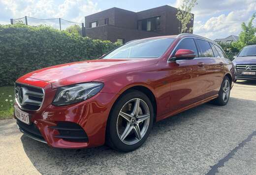 Mercedes-Benz E 300 de PHEV Business Solution AMG