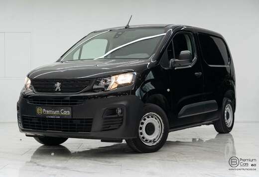 Peugeot 1.5 HDI Airco, cruise Lichte vracht Nieuw