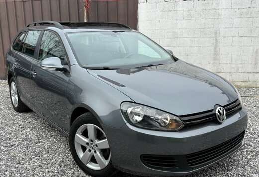Volkswagen Golf SW 1.6 CR TDi Comfortline  Pano  Navi ...