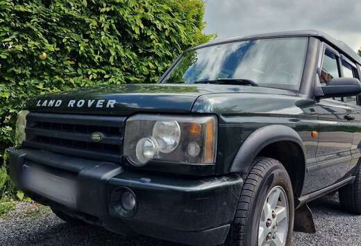 Land Rover 2.5 td5 HSE