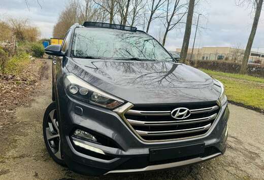 Hyundai 1.6 T-GDi 2WD FULL OPTIONS * CUIR * PANO * CA ...