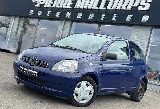 Toyota 1.3i VVT-i 16v Linea Sol / MARCHAND / EXPORT