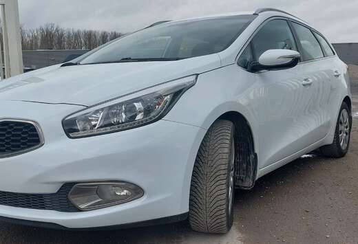 Kia 1.6 CRDi automatique