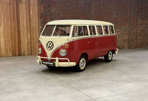Volkswagen safari window    Icoon van pure vrijheid