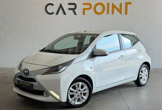 Toyota 1.0 - CAMERA DE RECUL - BLUETOOTH - AIRCO - GA ...