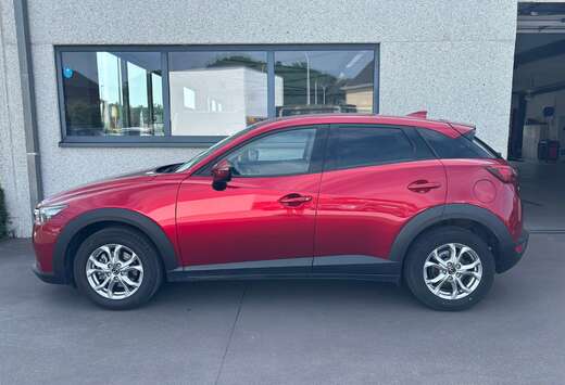 Mazda CX-3 2.0i SKYACTIV-G 2WD