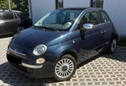 Fiat 500 1.2i Lounge