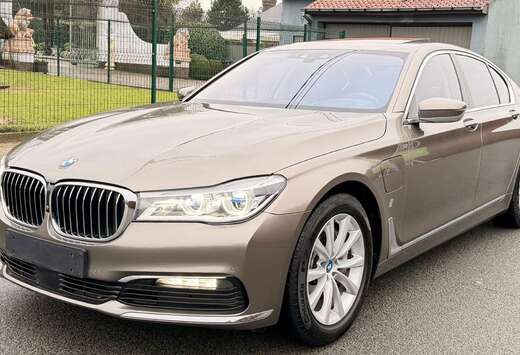 BMW 740e iPerformance