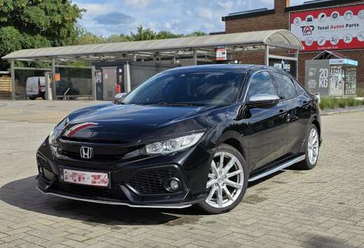 Honda 1.6 i-DTEC Silverline (EU6.2)