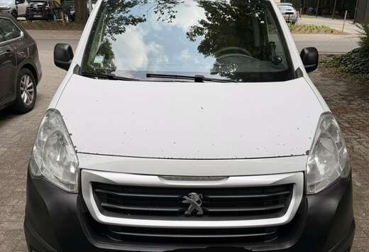 Peugeot 1.6 BlueHDi L1H1 Premium Pack 120 S/S