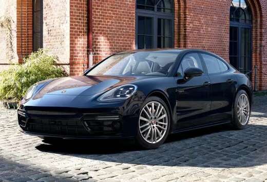 Porsche PHEV Platinium Edition  SportDesign  Achteras ...