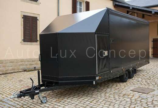 Andere  FTP 235 Moetefindt 3,5 t Planen-Autotransport ...