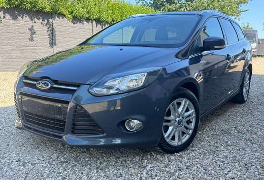 Ford Focus 2.0 TDCi 163cv - boite auto