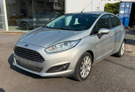 Ford Fiesta 1.0 EcoBoost Titanium PowerShift