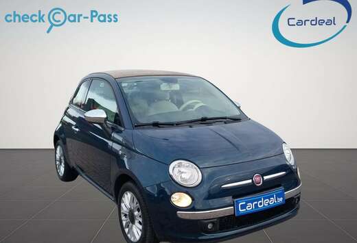 Fiat CABRIO/AIRCO/BLUETOOTH/GARANTIE.12.MOIS/