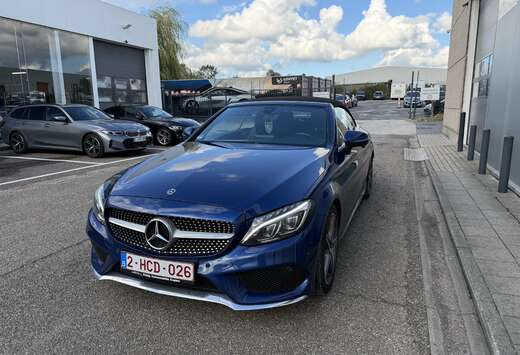 Mercedes-Benz Cabrio 9G-TRONIC AMG Line